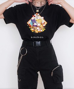 Trendy Cardcaptor Sakura Shirt - 90s Anime Lover Merch