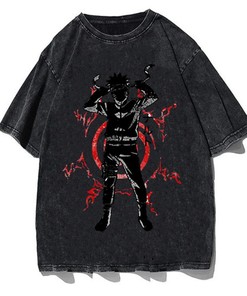 Trendy Graphic Tees with Unisex Vintage Anime T-Shirt and Cotton Sweatshirts - Cool Gift for Aesthetic Fans