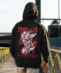 Trendy Hoodie for Her from Bleach Series Anime Gift
