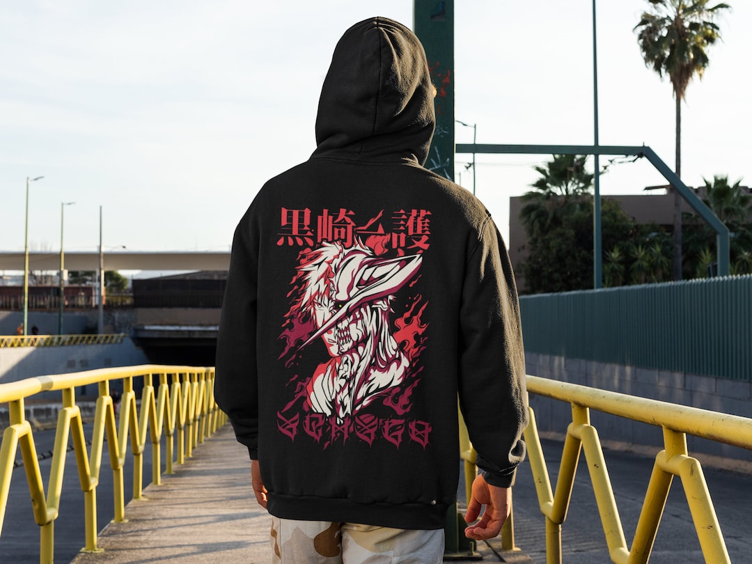 Trendy Hoodie for Her from Bleach Series - The Best Anime Gift