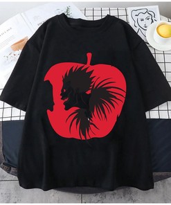 Trendy Japanese Clothing: Retro Anime Tee, Unisex Manga T-Shirt, Harajuku Clothing