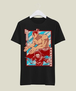 Trendy Japanese Manga T-Shirt - Anime Lover Shirt