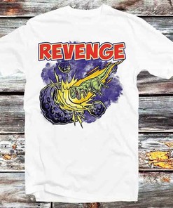 Trex Extinction Dinosaur Revenge T-Shirt - A Cool and Trendy Dinosaur Tee for Fans of Jurassic Park and Anime