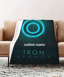 Tron Legacy Quilt Bedding Set Blanket for Bedroom Decor - Suitable for Picnic