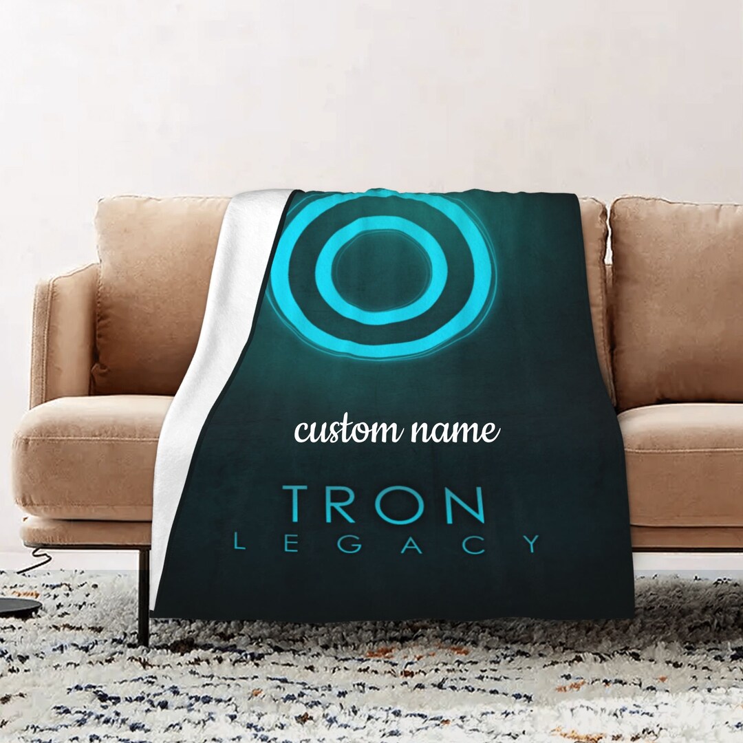 Tron Legacy Quilt Bedding Set Blanket for Bedroom Decor - Suitable for Picnic