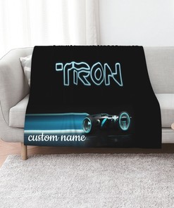 Tron Legacy Quilt Blanket Bedding Set for Home Decoration and Picnic - Personalized Gifts for Family