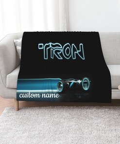 Tron Legacy Quilt Blanket Bedding Set for Home Decoration and Picnic - Personalized Gifts for Family