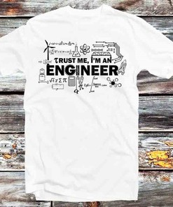 Trust Me I'm An Engineer Tom Spider T-Shirt - Great Science and Movie Fans Gift: Gifts For Fans Included