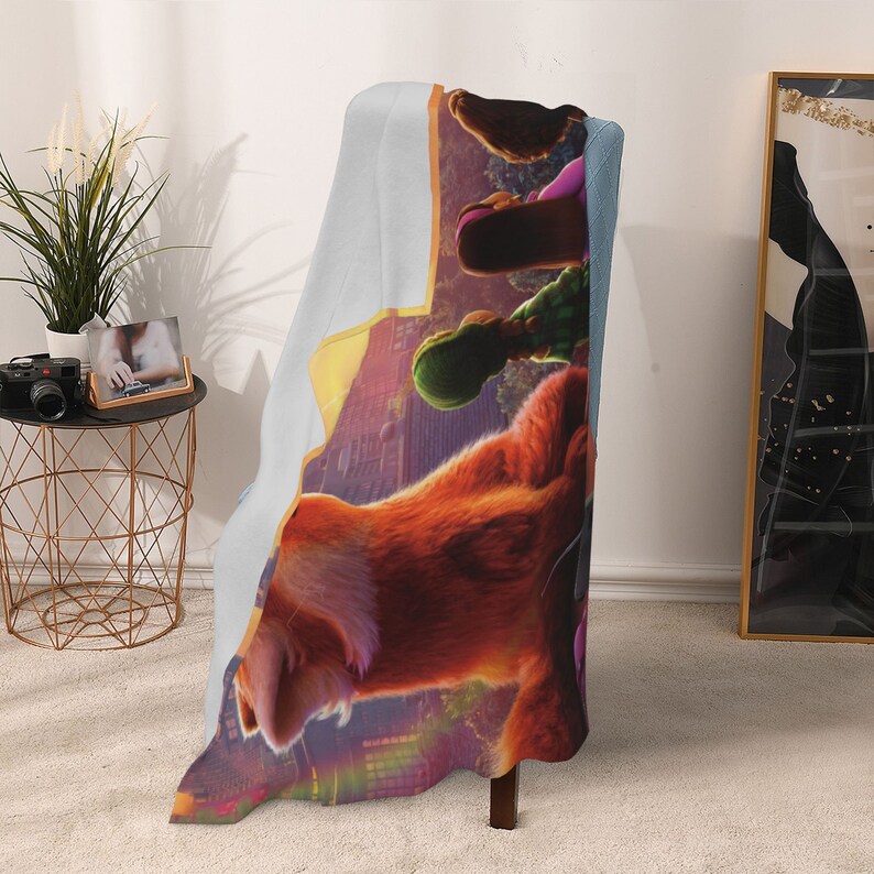 Turning Red Custom Name Quilt Bedding Set - Perfect for Home Decoration, Sofa Blanket, Family Gifts - Image 4