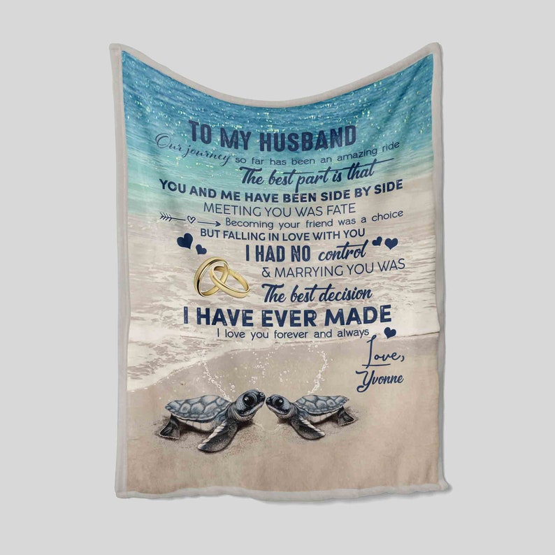 Turtle Beach Personalized Quilt Bedding Set Blanket - Ideal for Home Decoration and Great Gifts for Family - Image 2