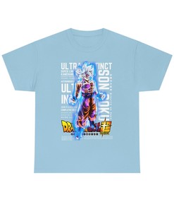 Ultra Instinct Goku Tee - Dragon Ball Anime Shirt, Hoodie, and Sweatshirt for Anime Lovers