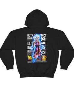 Ultra Instinct Goku's Anime Hoodie - The Best Fan Gift