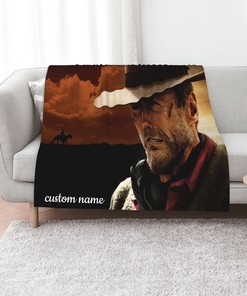 Unforgiven Custom Name Quilt Blanket - Ideal for Home Decoration and Movie Lovers