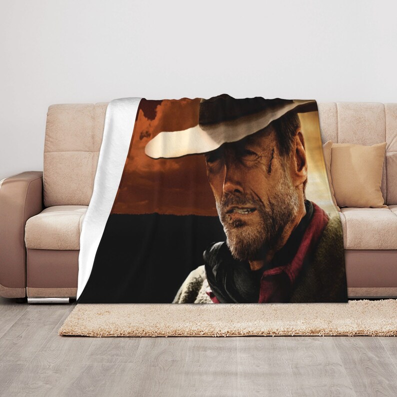 Unforgiven Custom Name Quilt Blanket - Ideal for Home Decoration and Movie Lovers - Image 3
