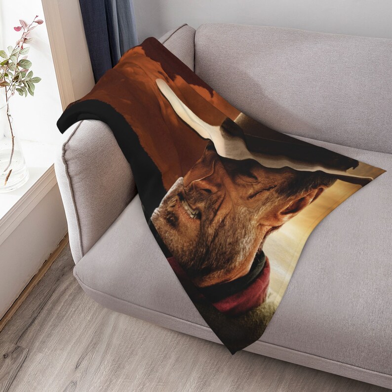 Unforgiven Custom Name Quilt Blanket - Ideal for Home Decoration and Movie Lovers - Image 4