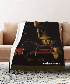 Unforgiven Quilt Blanket Bedding Set for Home Decoration and Picnic - Personalized Gifts for Family