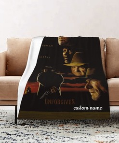 Unforgiven Quilt Blanket Bedding Set for Home Decoration and Picnic - Personalized Gifts for Family