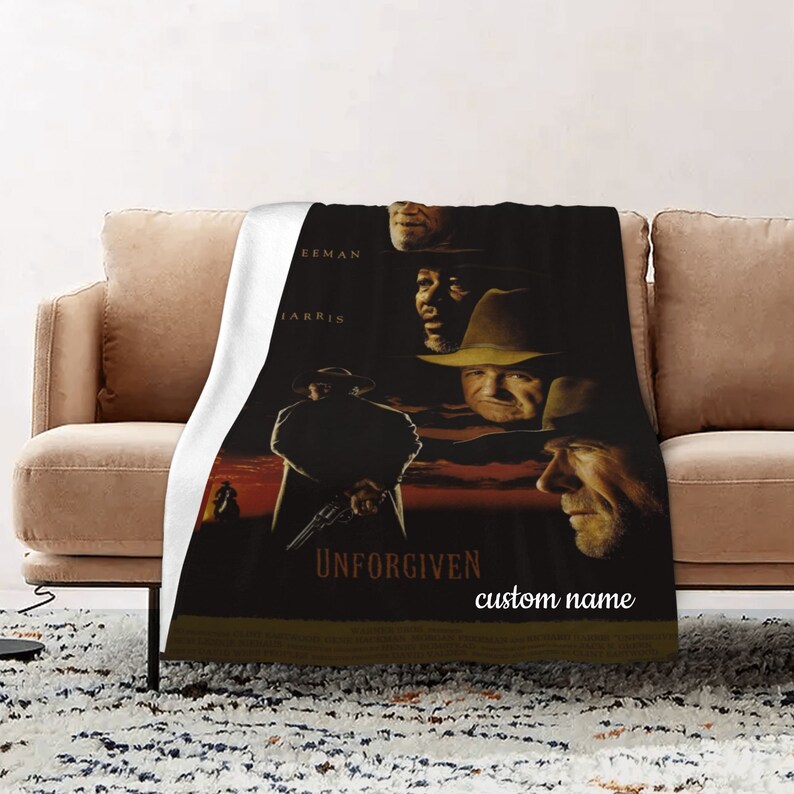 Unforgiven Quilt Blanket Bedding Set for Home Decoration and Picnic - Personalized Gifts for Family - Image 2