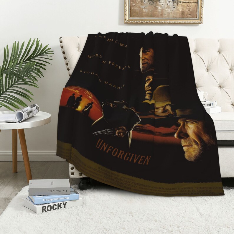 Unforgiven Quilt Blanket Bedding Set for Home Decoration and Picnic - Personalized Gifts for Family - Image 3