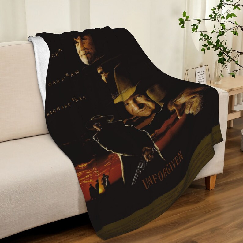 Unforgiven Quilt Blanket Bedding Set for Home Decoration and Picnic - Personalized Gifts for Family - Image 4