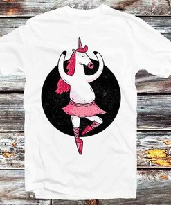 Unicorn Ballet Gay Lesbian Moon LGBT Sweatshirt - Cool Gift for Fantasy and Anime Fans