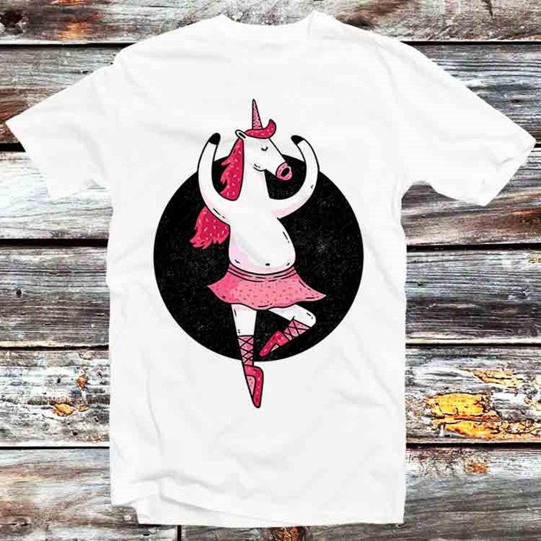 Unicorn Ballet Gay Lesbian Moon LGBT Sweatshirt - Cool Gift for Fantasy and Anime Fans
