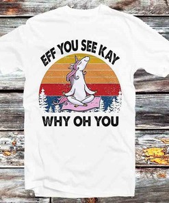 Unicorn LGBT Pride Eff You See Kay Men's T-Shirt - Unique Gift for Fans
