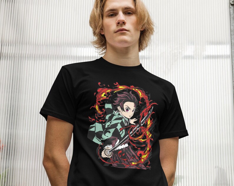 Unique Anime Aesthetic Shirt with Karate Theme + Keyword: Gift for Fans - Image 2