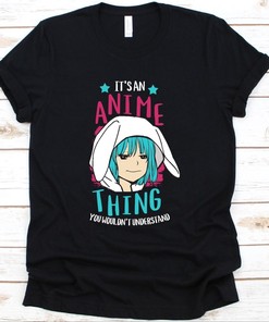 Unique Anime Costume T-Shirt for Anime Lovers and Cosplayers, Cute Anime Thing Design