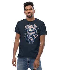 Unique Anime Gift - Vintage Manga Shirt with Japanese Tee