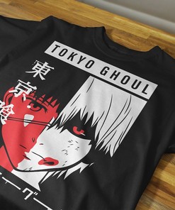 Unique Anime Gift for Him, Authentic Design, Vintage Anime Lover T-Shirt