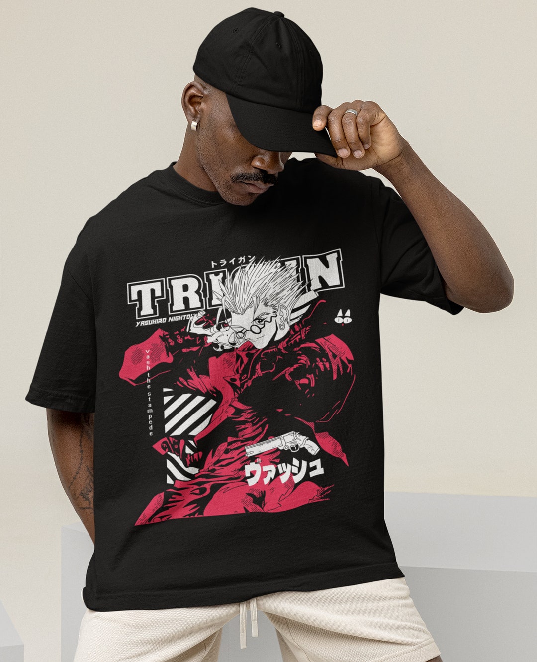 Unique Anime Graphic Tee - Unisex Otaku Tshirt, Manga Lover Shirt, Rare Graphic Tee, Fan Gift for Anime Lovers