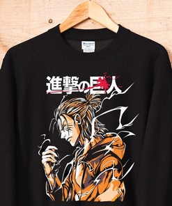 Unique Anime Hoodie with Distinctive Japanese Graphic Sweatshirt - Fan Gift