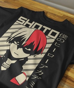 Unique Anime Lover T-Shirt for Women and Men, Cool Graphic Tee for Fans