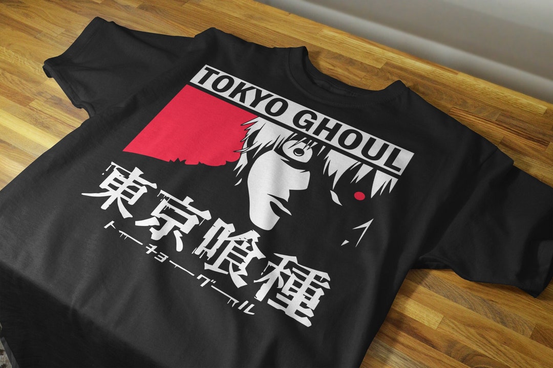 Unique Anime Lover Tee, Japanese Style Retro Shirt for Him