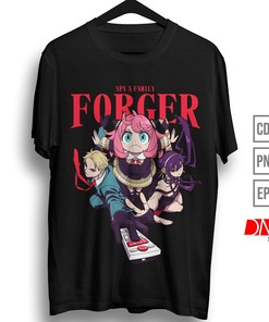 Unique Anime T-Shirt Designs - Get Your Hands on High-Quality Vector, PNG, and DTF Transfer Files with SXF Prints