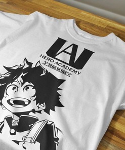 Unique Anime T-Shirt, Unisex Anime Graphic Shirt, Gift for Anime Lovers