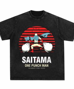 Unique Anime T-Shirt for Fans of Streetwear - Perfect Gift Idea with Fan Keywords