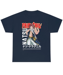 Unique Anime Tee with Fairy Tail Design for Him - The Best Gift for Fans
