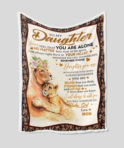 Unique Blanket with Personalized Mom Quilt - Sofa Blanket