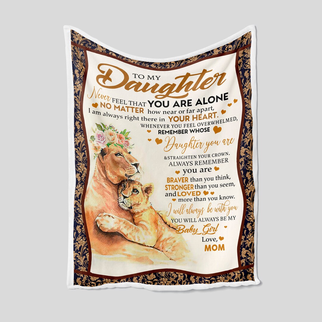 Unique Blanket with Personalized Mom Quilt - Sofa Blanket