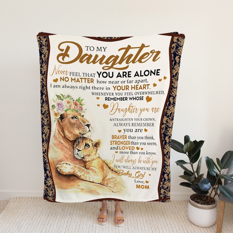 Unique Blanket with Personalized Mom Quilt - Sofa Blanket - Image 2