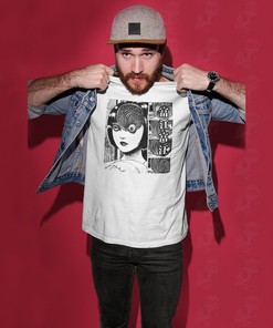 Unique Design with Dark Gothic Manga Shirt for Astronaut Lovers