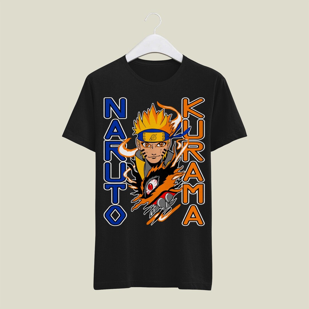 Unique Gift Idea for Fans of Anime: Stylish Japanese Anime T-Shirt with Manga Art, Perfect Anime Clothing