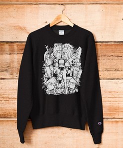 Unique Japanese Anime Hoodies - Colorful Manga Inspired Print