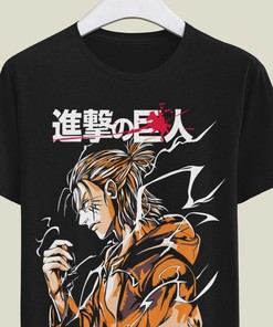 Unique Japanese Anime Tee with Quotes and Artistic Manga Print T-Shirt - Fan Gift