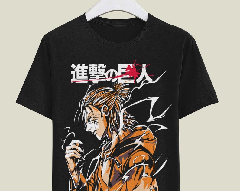 Unique Japanese Anime Tee with Quotes and Artistic Manga Print T-Shirt - Fan Gift