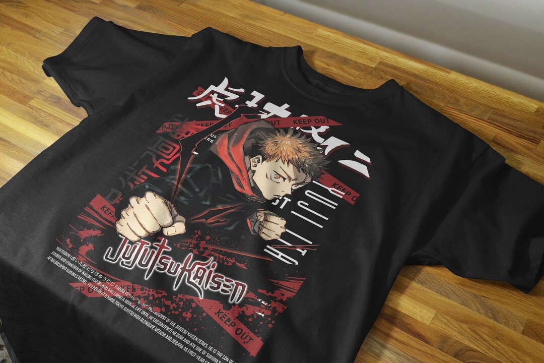 Unique Japanese Streetwear Anime Tshirt - Cool Graphic Tee for Fans