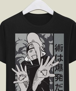 Unique Japanese Waves Retro Anime Tee for Cool Aesthetic Look