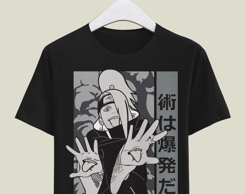 Unique Japanese Waves Retro Anime Tee for Cool Aesthetic Look